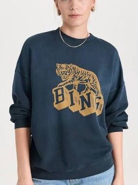 Anine Bing Tiger Sweatshirt